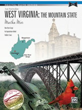 West Virginia: The Mountain State piano sheet music cover